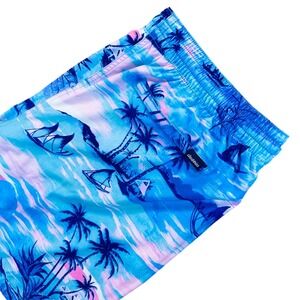 Chubbies Mens 2XL 5.5" Mesh Lined Shes Got A Ticket To Tides Classic Swim Trunks